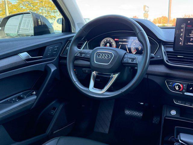 used 2021 Audi Q5 car, priced at $28,256