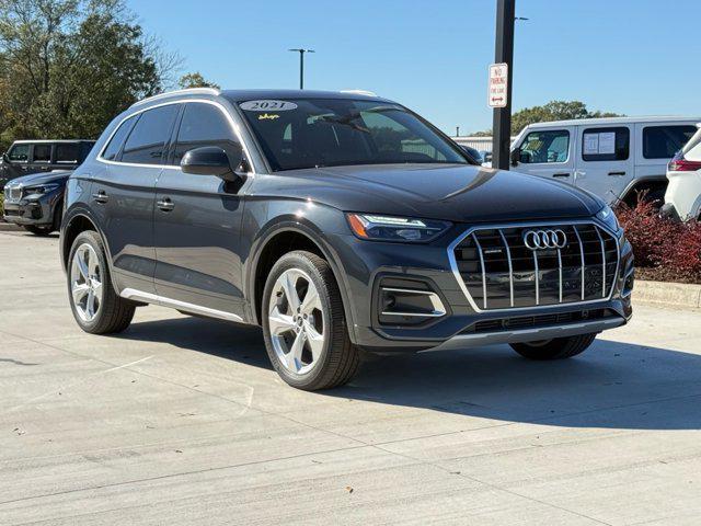 used 2021 Audi Q5 car, priced at $28,256