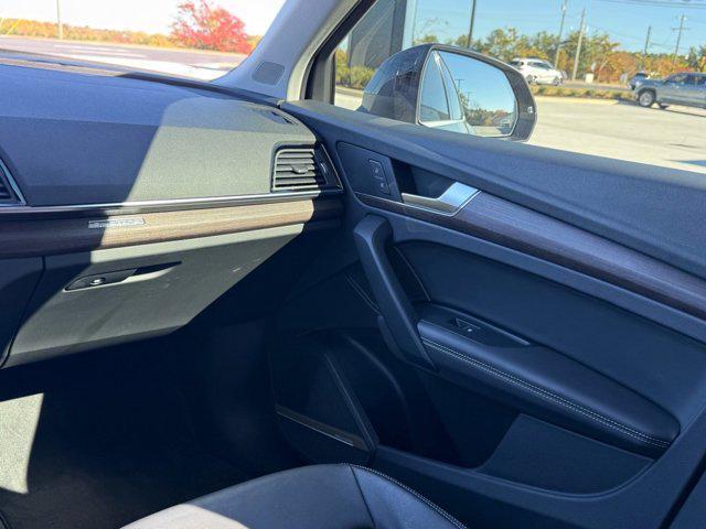 used 2021 Audi Q5 car, priced at $28,256