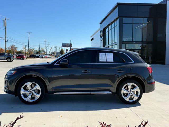 used 2021 Audi Q5 car, priced at $28,256
