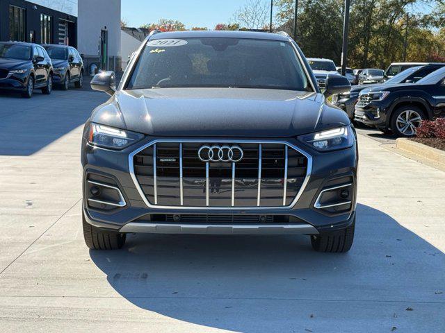 used 2021 Audi Q5 car, priced at $28,256