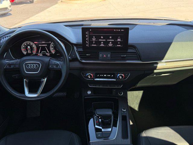 used 2021 Audi Q5 car, priced at $28,256
