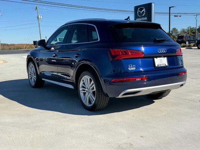 used 2018 Audi Q5 car, priced at $22,987