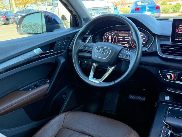 used 2018 Audi Q5 car, priced at $22,987