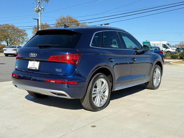 used 2018 Audi Q5 car, priced at $22,987