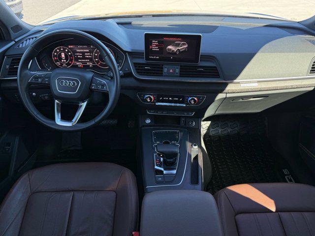 used 2018 Audi Q5 car, priced at $22,987