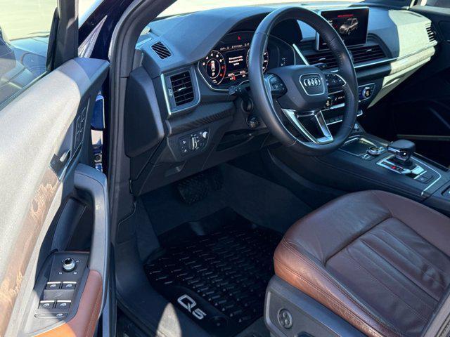 used 2018 Audi Q5 car, priced at $22,987