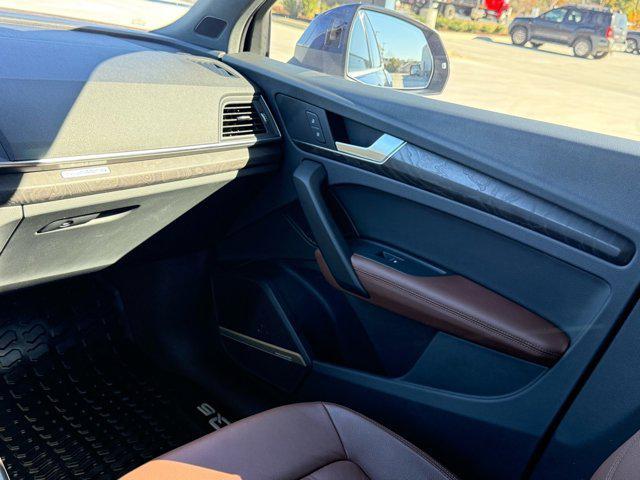 used 2018 Audi Q5 car, priced at $22,987