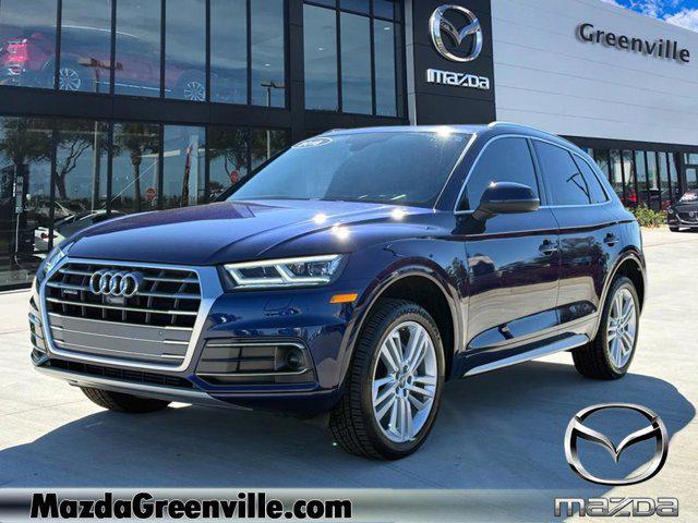 used 2018 Audi Q5 car, priced at $22,987