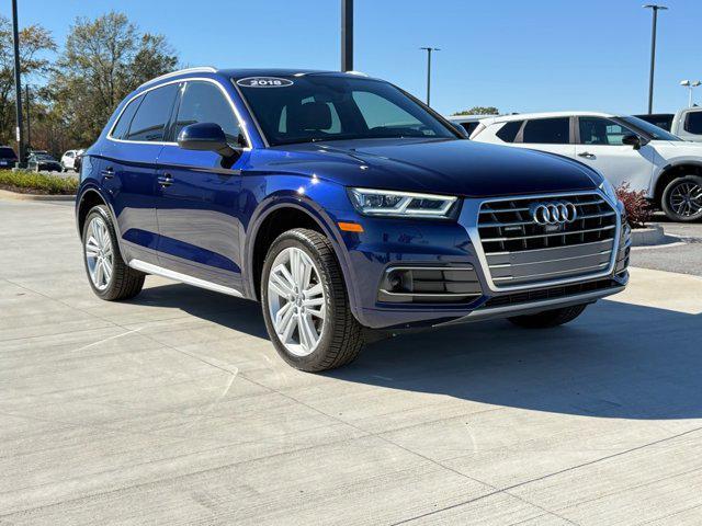 used 2018 Audi Q5 car, priced at $22,987