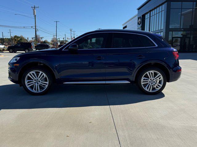 used 2018 Audi Q5 car, priced at $22,987