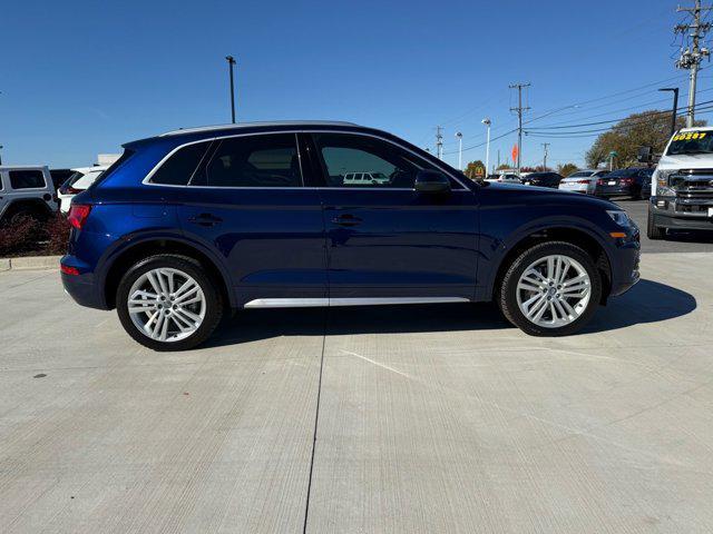 used 2018 Audi Q5 car, priced at $22,987
