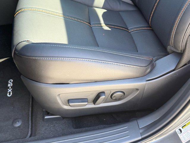 new 2025 Mazda CX-50 car, priced at $40,320