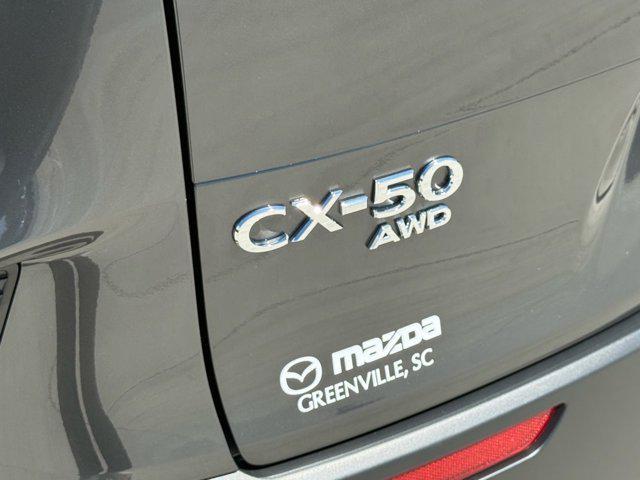 new 2025 Mazda CX-50 car, priced at $40,320