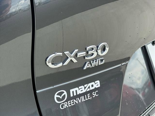 new 2024 Mazda CX-30 car, priced at $30,305