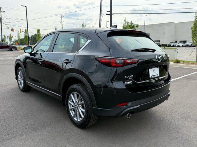 new 2025 Mazda CX-5 car, priced at $29,491