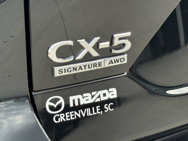 used 2024 Mazda CX-5 car, priced at $31,336