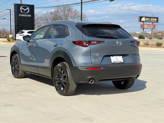 new 2025 Mazda CX-30 car, priced at $31,108