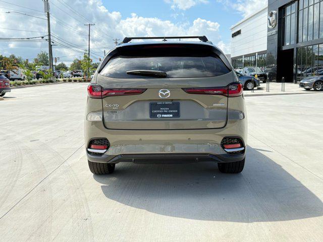 used 2025 Mazda CX-70 PHEV car, priced at $47,885