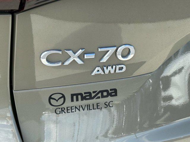 used 2025 Mazda CX-70 PHEV car, priced at $47,885