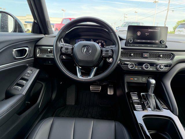 used 2024 Acura Integra car, priced at $29,491