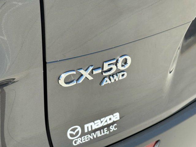 new 2025 Mazda CX-50 car, priced at $32,671