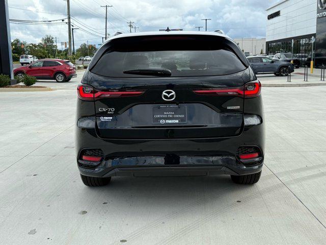used 2025 Mazda CX-70 car, priced at $47,985
