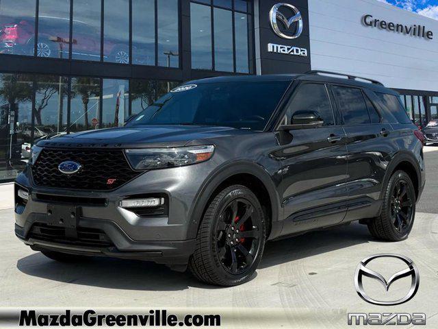 used 2020 Ford Explorer car, priced at $29,922