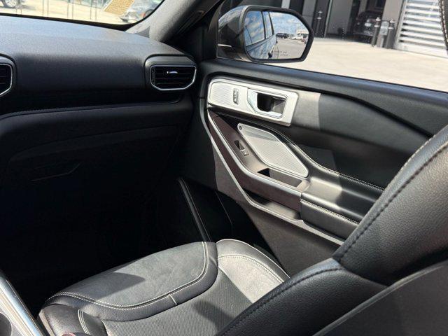 used 2020 Ford Explorer car, priced at $29,922