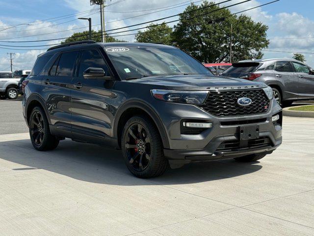 used 2020 Ford Explorer car, priced at $29,922