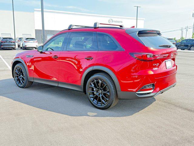 new 2025 Mazda CX-70 car, priced at $50,256