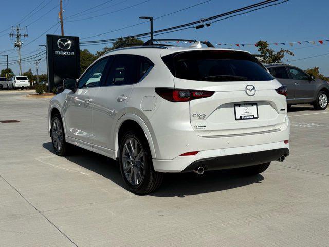new 2025 Mazda CX-5 car, priced at $34,608