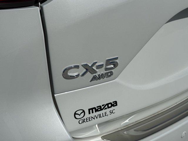 new 2025 Mazda CX-5 car, priced at $34,608