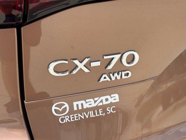 new 2025 Mazda CX-70 car, priced at $46,943