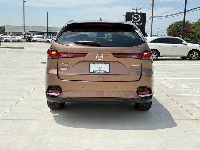 new 2025 Mazda CX-70 car, priced at $46,943