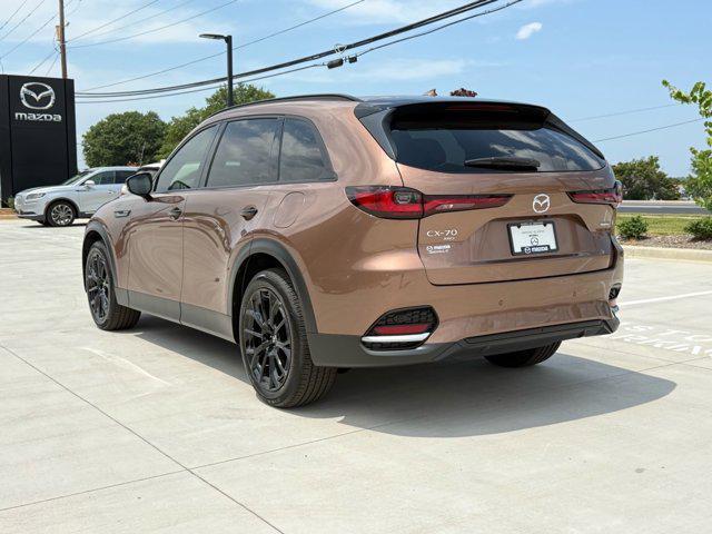 new 2025 Mazda CX-70 car, priced at $46,943