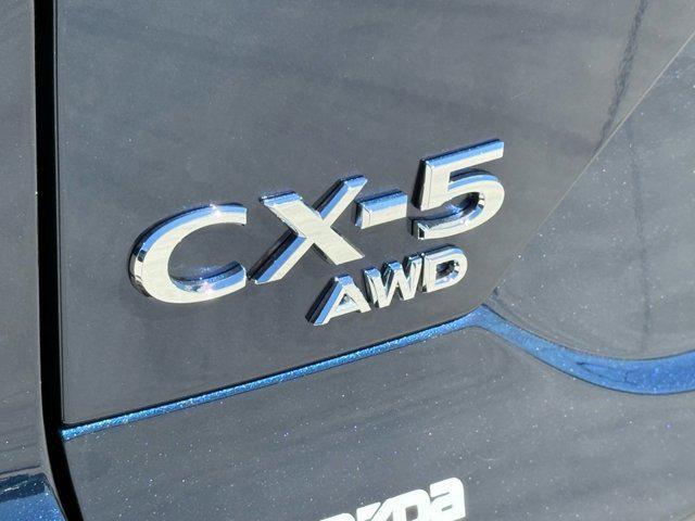 new 2025 Mazda CX-5 car, priced at $30,825