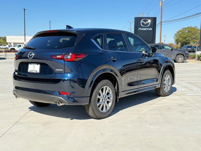 new 2025 Mazda CX-5 car, priced at $30,825