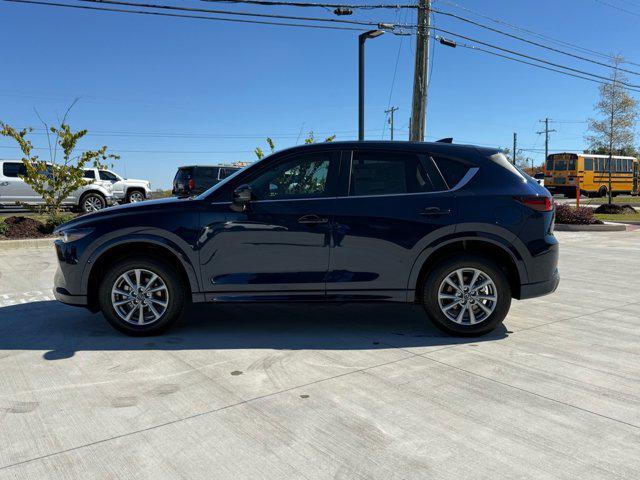 new 2025 Mazda CX-5 car, priced at $30,825