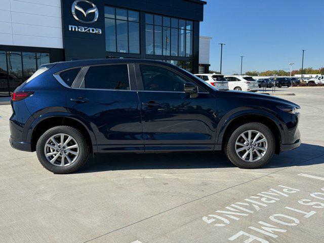 new 2025 Mazda CX-5 car, priced at $30,825