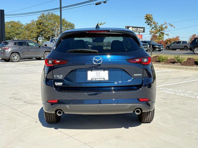 new 2025 Mazda CX-5 car, priced at $30,825