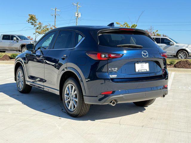new 2025 Mazda CX-5 car, priced at $30,825