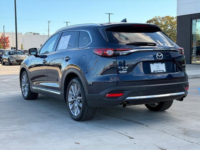 used 2021 Mazda CX-9 car, priced at $30,303