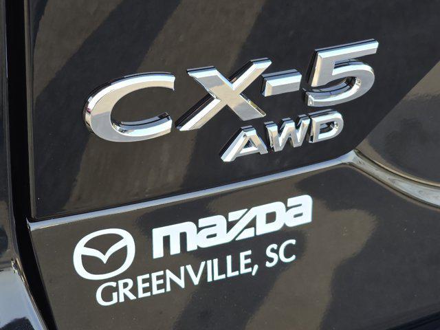 new 2025 Mazda CX-5 car, priced at $34,075
