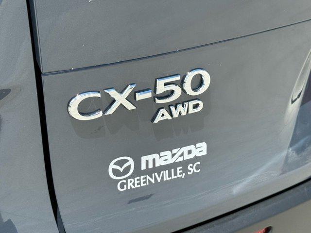 new 2025 Mazda CX-50 car, priced at $33,323