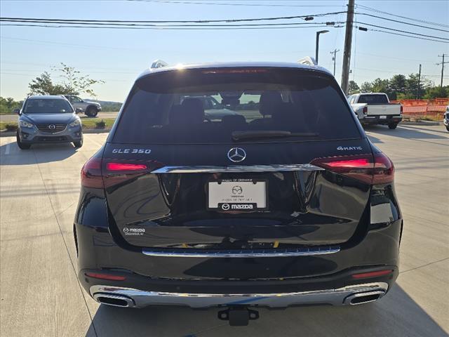 used 2024 Mercedes-Benz GLE 350 car, priced at $55,999