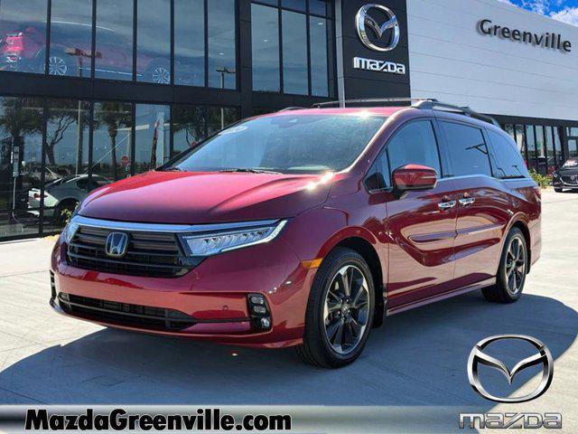 used 2024 Honda Odyssey car, priced at $44,980
