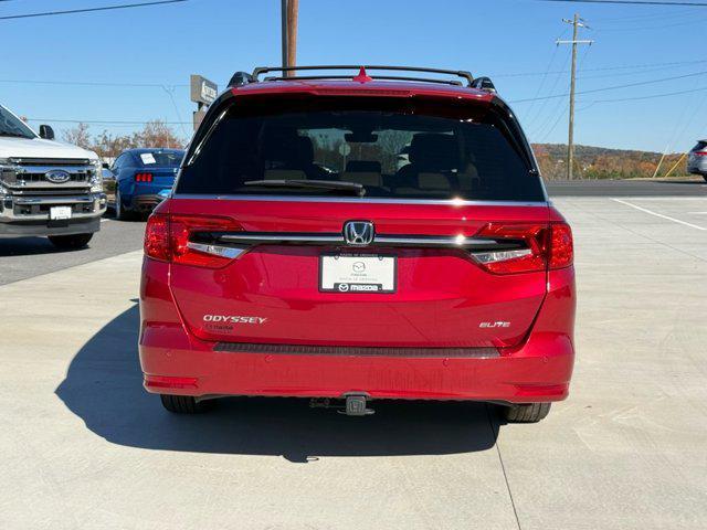 used 2024 Honda Odyssey car, priced at $44,980