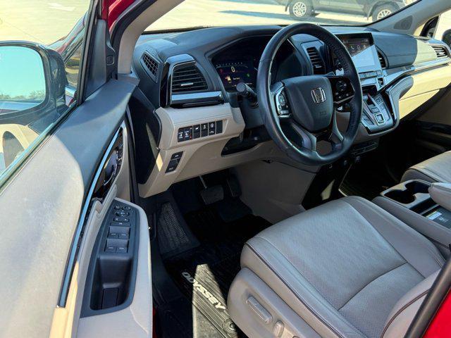 used 2024 Honda Odyssey car, priced at $44,980