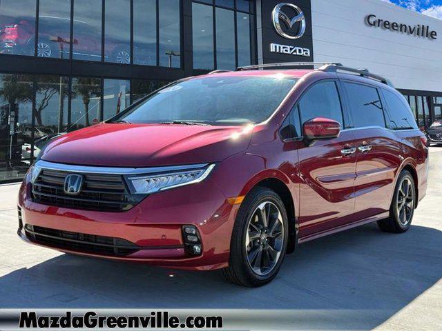 used 2024 Honda Odyssey car, priced at $44,980